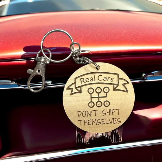 Real Cars Key Chain
