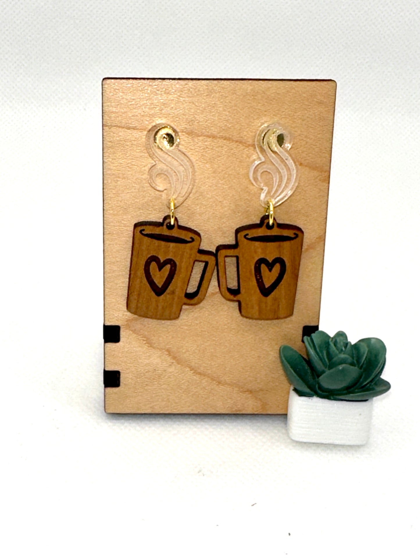 Steaming Cuppa Earrings