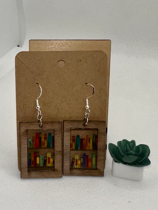 Book Lover's Earrings