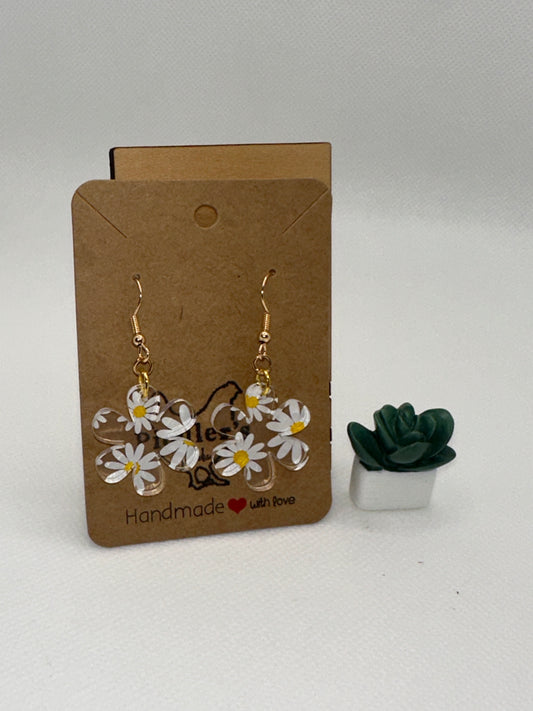 Daisy Flower Dangle